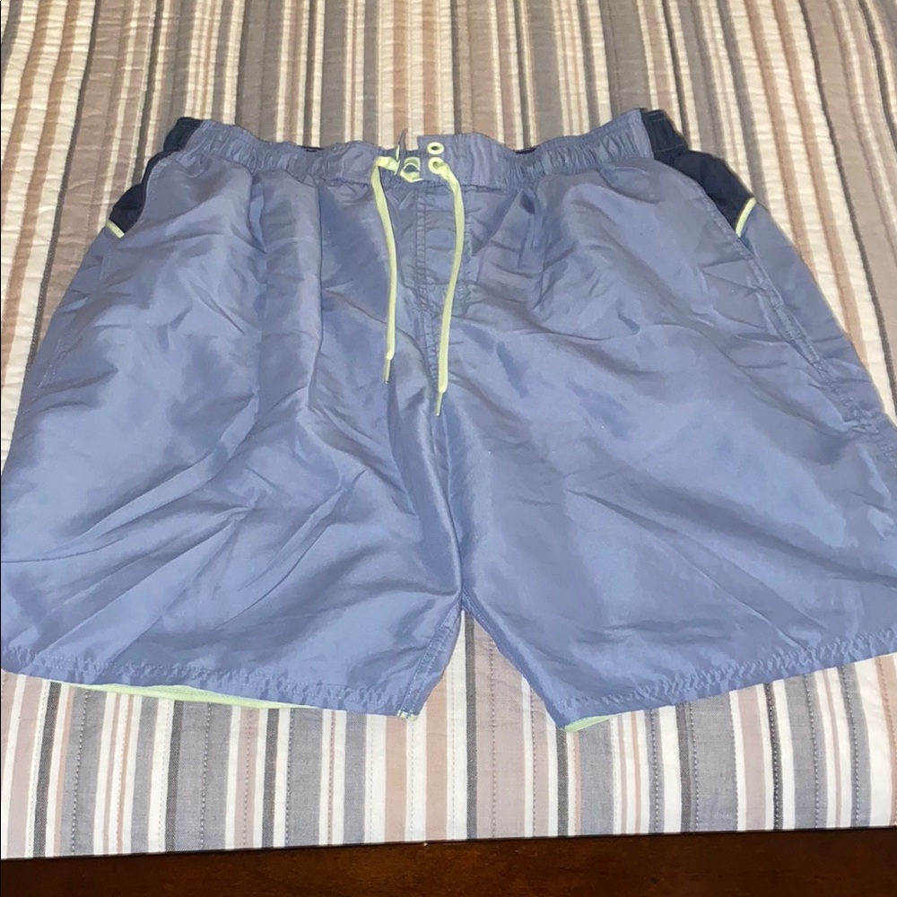 Nike Men's Blue Swim Shorts